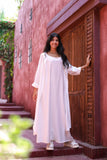 Linen Blend Dress (3844) - Just4women