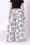 Linen Printed Pants (3853) - Just4women