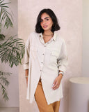 Winter Linen Shirt (3859) - Just4Women