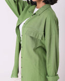 Winter Linen Shirt (3859) - Just4Women