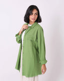 Winter Linen Shirt (3859) - Just4Women