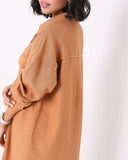 Winter Linen Shirt (3859) - Just4Women