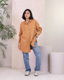 Winter Linen Shirt (3859) - Just4Women