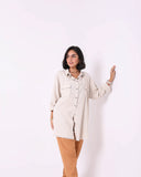 Winter Linen Shirt (3859) - Just4Women