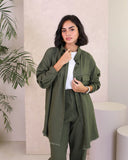 Winter Linen Shirt (3859) - Just4Women