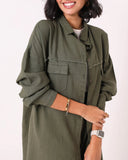 Winter Linen Shirt (3859) - Just4Women