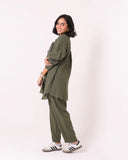 Winter Linen Shirt (3859) - Just4Women