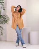 Winter Linen Shirt (3859) - Just4Women