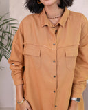 Winter Linen Shirt (3859) - Just4Women