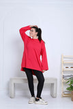 Cotton Basic T-Shirt (3861) - Just4women