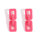 Square Chains Set - Earring - Fluffy