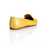 Pointed Toecap Leather Flat (3925) - Mr Joe