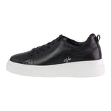 Plain Leather Classic Sneakers - Mr Joe