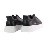 Plain Leather Classic Sneakers - Mr Joe