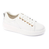 Plain Leather Classic Sneakers - Mr Joe