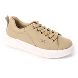 Plain Leather Classic Sneakers - Mr Joe