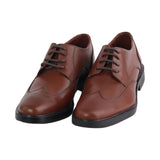 Lace-Up Formal Leather Shoes - Mr Joe