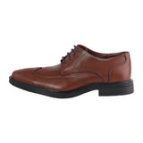 Lace-Up Formal Leather Shoes - Mr Joe