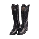 Stylish Crocodile Boots (3978) - Mr Joe