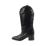 Stylish Crocodile Boots (3978) - Mr Joe