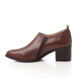 Leather Slip On Shoes  (3997) - Mr Joe