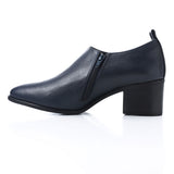 Leather Slip On Shoes  (3997) - Mr Joe