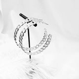 Nested Chains Earring - Fluffy