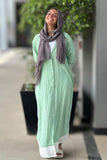 Cosy Shirt Dress - U-Modest