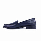 Women Navy Keltie Loafer - Tayree