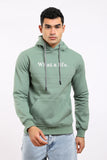 Stitched "What A Life" Hoodie (308) - White Rabbit