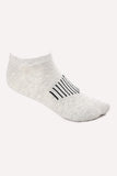 Striped Ankle Socks (5006) - White Rabbit