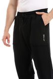 Comfy Pants With Elastic Trim - White Rabbit