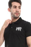 Plain Comfy Buff Polo Shirt - White Rabbit