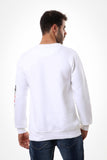 Collar Sweatshirt With Side Pocket (137) - White Rabbit