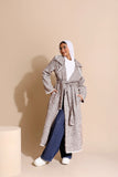 Tweed Coat (W628) - Just4Women