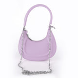 Dual Wearable Plain Shoulder Bag (4089) - Mr Joe