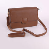 Zipper Closure Cross Body Bag (4092) - Mr Joe