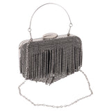 Shiny Vertical Soiree Handbag  (4097) - Mr Joe