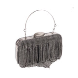 Shiny Vertical Soiree Handbag  (4097) - Mr Joe