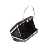 Shiny Vertical Soiree Handbag  (4097) - Mr Joe