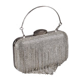 Shiny Vertical Soiree Handbag  (4097) - Mr Joe