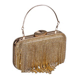 Shiny Vertical Soiree Handbag  (4097) - Mr Joe