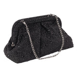 Fashionable Soiree Bag with Chain Handle (4099) - Mr Joe