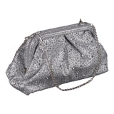 Fashionable Soiree Bag with Chain Handle (4099) - Mr Joe