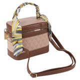 Elegant Square Crossbody Purse (4107) - Mr Joe