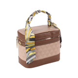 Elegant Square Crossbody Purse (4107) - Mr Joe