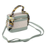 Elegant Square Crossbody Purse (4107) - Mr Joe