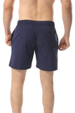 Side Pockets Plain Swim Shorts - White Rabbit