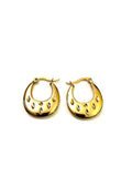 Bamboo Stainless Earrings - Trio Earrings