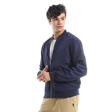 Patch Pocket Jacket - Pavone